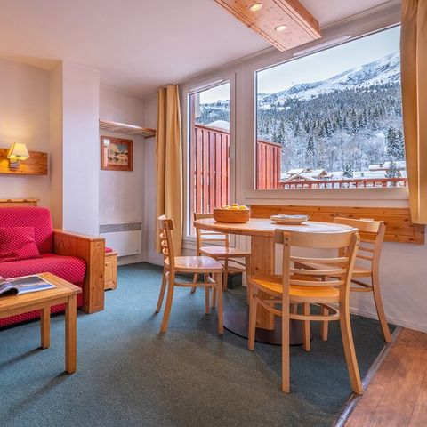 Studio 4 persons - Studio 4 people - 1 sleeping area - Valley view - Balcony