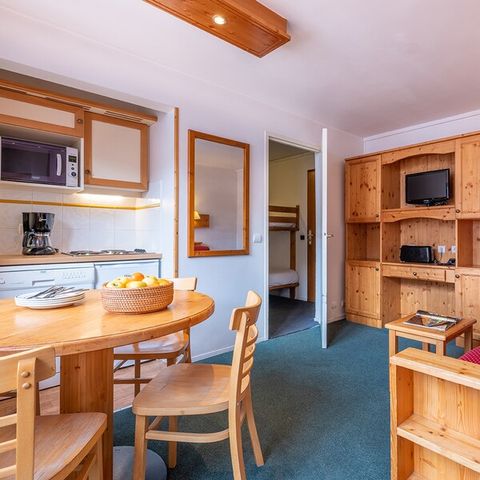 Studio 4 persons - Studio 4 people - 1 sleeping area - Valley view
