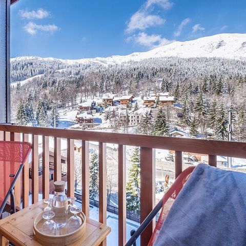 Studio 4 persons - Studio 4 people - 1 sleeping area - Valley view