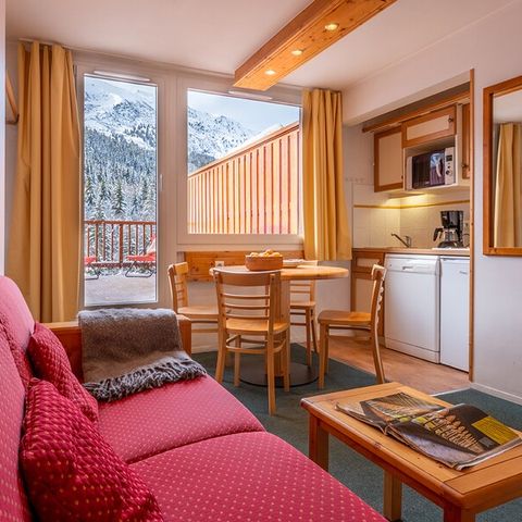 Studio 4 persons - Studio 4 people - 1 sleeping area - Valley view