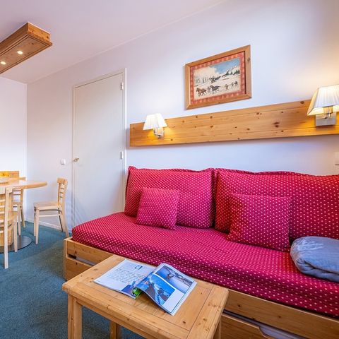 Apartment 6 persons - Flat sleeps 6 - 1 bedroom + 1 sleeping area