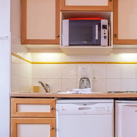 Apartment 6 persons - Flat sleeps 6 - 1 bedroom + 1 sleeping area