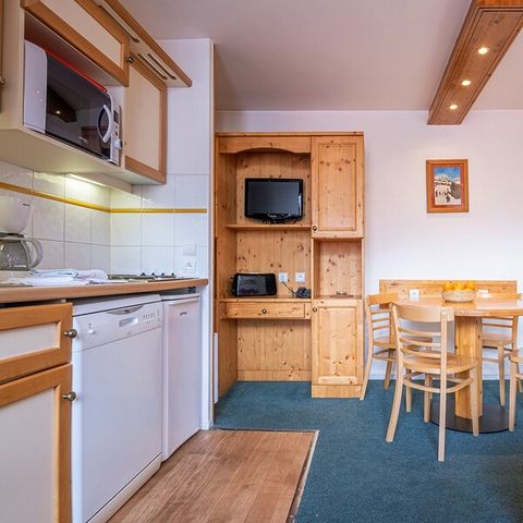 Apartment 6 persons - Flat sleeps 6 - 1 bedroom + 1 sleeping area