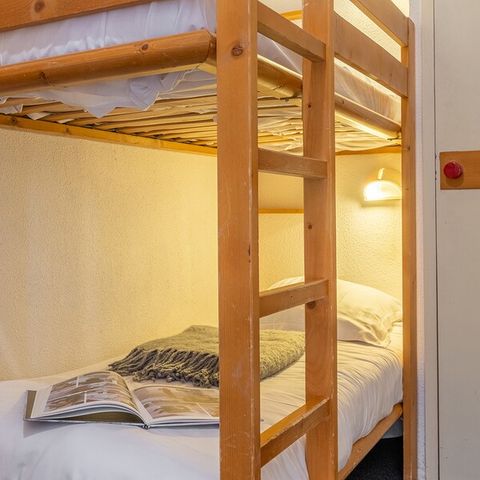 Apartment 6 persons - Flat sleeps 6 - 1 bedroom + 1 sleeping area