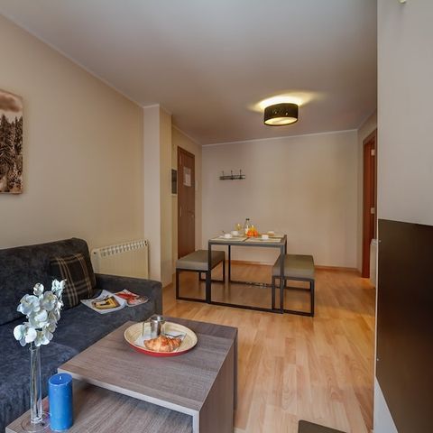 APARTMENT 4 people - (max 2 adults) Standard