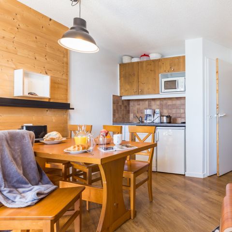 Apartment 4 persons - Max - 2 adults - Studio Standard