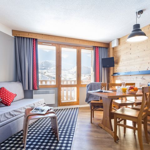 Apartment 4 persons - Max - 2 adults - Studio Standard