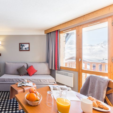 Apartment 4 persons - Max - 2 adults - Studio Standard