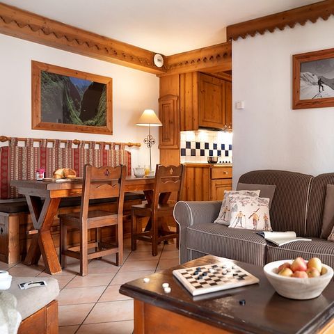 Apartment 6 persons - 1 bedroom - 1 sleeping - Area