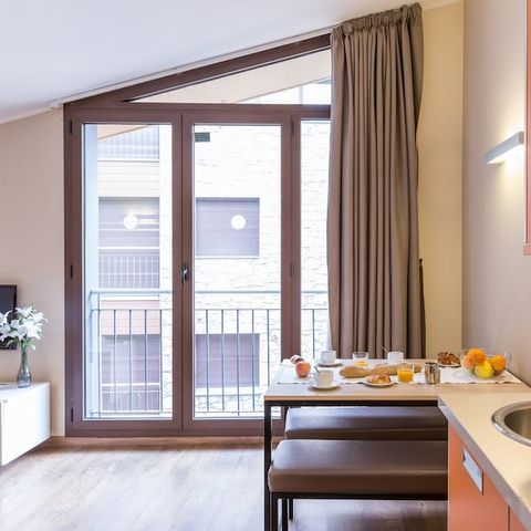 APARTMENT 4 people - (max 2 adults) Studio Standard