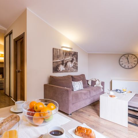 APARTMENT 4 people - (max 2 adults) Studio Standard