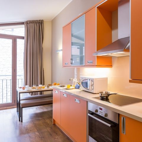 APARTMENT 4 people - (max 2 adults) Studio Standard