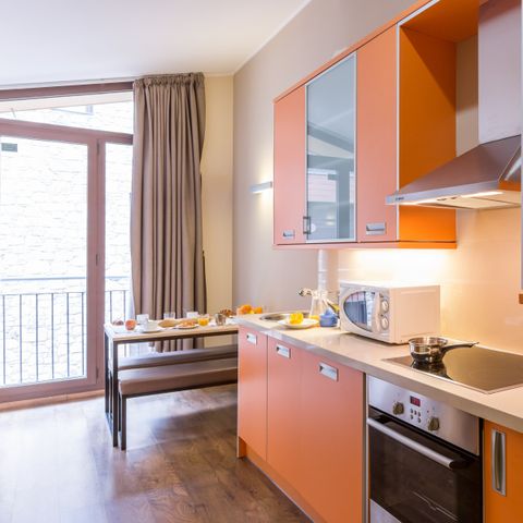 APARTMENT 4 people - (max 2 adults) Studio Standard