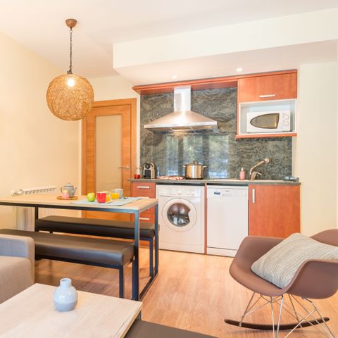 APARTMENT 4 people - (max 2 adults) Standard