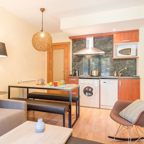 Apartment 4 persons - (max 2 adults) Standard