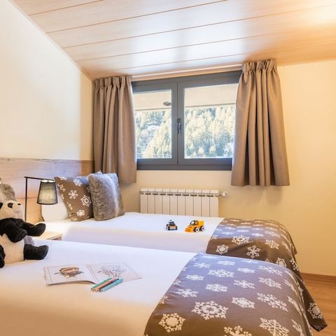 Apartment 6 persons - (max 4 adults) Standard