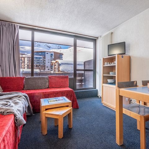 Studio 4 persons - Studio 4 people - 1 sleeping area - Balcony