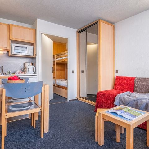 Studio 4 persons - Studio 4 people - 1 sleeping area - Balcony