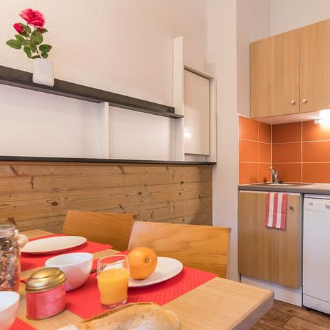 Studio 4 persons - Balcony