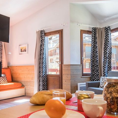 Studio 4 persons - Balcony