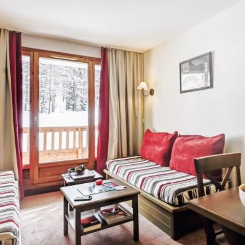 Apartment 5 persons - Flat 5 people - 1 bedroom - around 31 m² (VAL25)