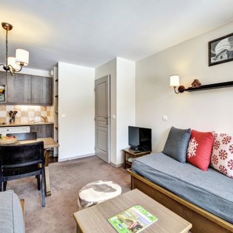 Apartment 5 persons - Flat 5 people - 1 bedroom - Mountain view - around 31 m² (VAL25S)