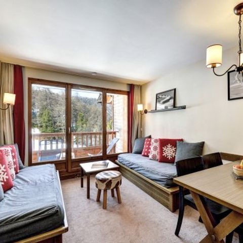 Apartment 5 persons - Flat 5 people - 1 bedroom - Mountain view - around 31 m² (VAL25S)