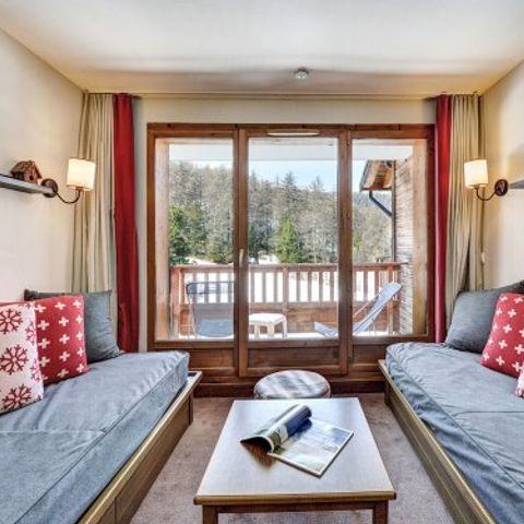 Apartment 5 persons - Flat 5 people - 1 bedroom - Mountain view - around 31 m² (VAL25S)