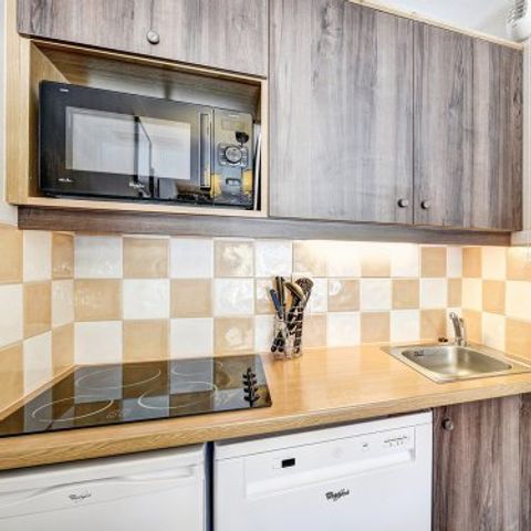 Apartment 5 persons - Flat 5 people - 1 bedroom - Mountain view - around 31 m² (VAL25S)