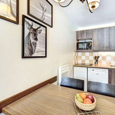 Apartment 5 persons - Flat 5 people - 1 bedroom - Mountain view - around 31 m² (VAL25S)