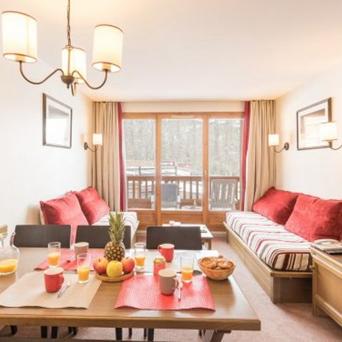 Apartment 7 persons - Flat 7 people - 1 bedroom + 1 sleeping area - approx. 40 m² (VAL27)