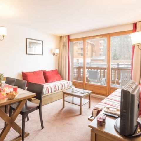 Apartment 7 persons - Flat 7 people - 1 bedroom + 1 sleeping area - approx. 40 m² (VAL27)