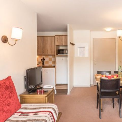 Apartment 7 persons - Flat 7 people - 1 bedroom + 1 sleeping area - approx. 40 m² (VAL27)