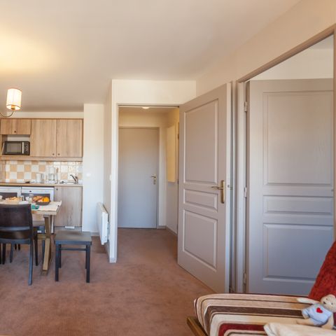 Studio 4 persons - Max - 2 adults - Standard