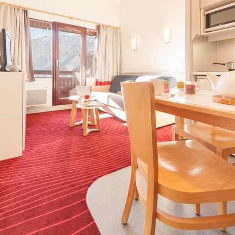 Apartment 4 persons - Max - 2 adults - Studio Standard