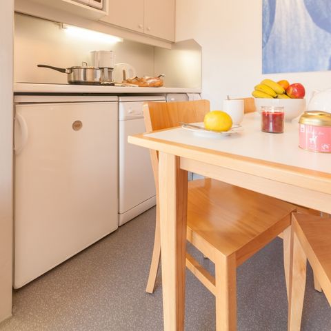 Apartment 4 persons - Max - 2 adults - Studio Standard
