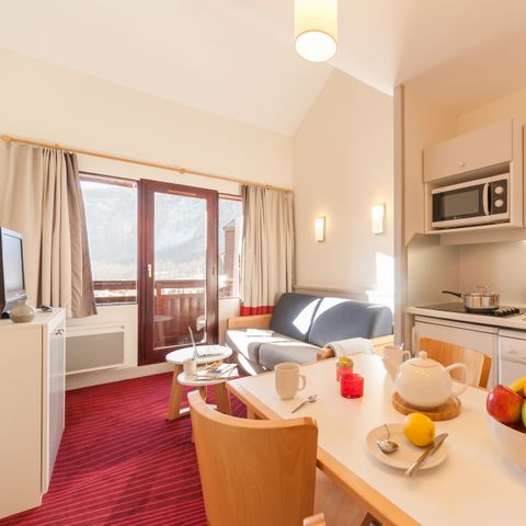 APARTMENT 4 people - (max 2 adults) Studio Standard