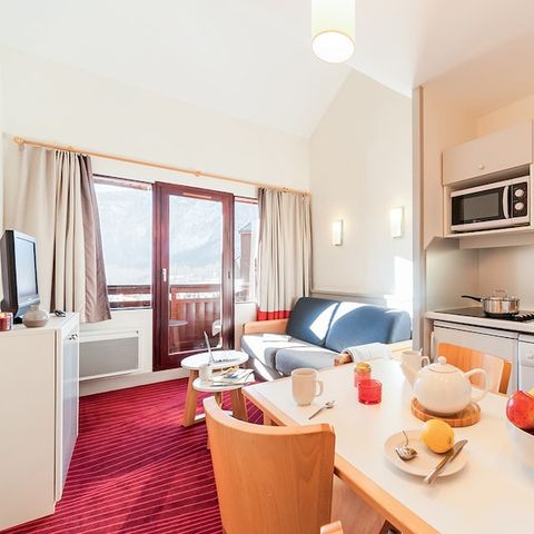 Apartment 4 persons - Max - 2 adults - Studio Standard