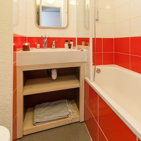 Studio 4 persons - 1 sleeping - Area - Unobstructed mountain view