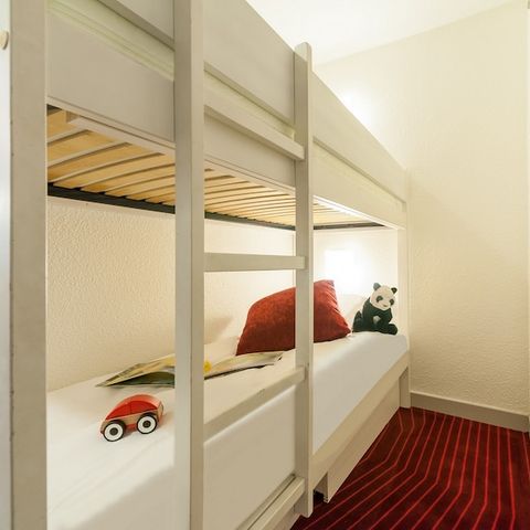Studio 4 persons - 1 sleeping - Area - Unobstructed mountain view