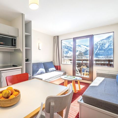 Apartment 4 persons - Flat - 1 bedroom - Unobstructed mountain view