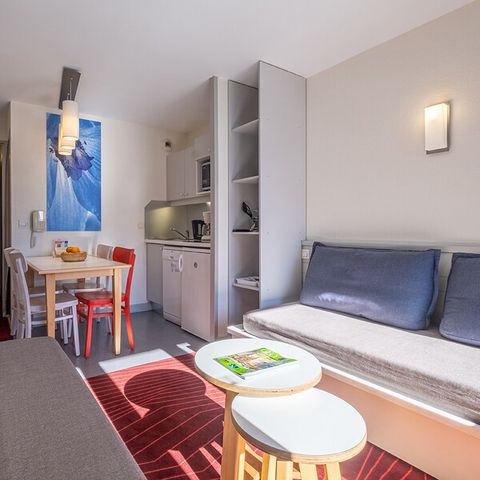 Apartment 4 persons - Flat - 1 bedroom - Unobstructed mountain view
