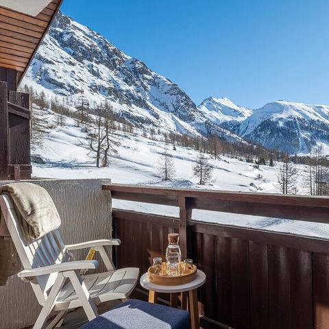 Apartment 4 persons - Flat - 1 bedroom - Unobstructed mountain view