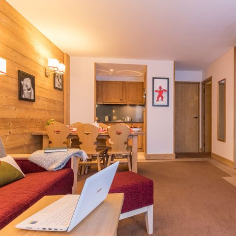 APARTMENT 6 people - (max 4 adults) Standard