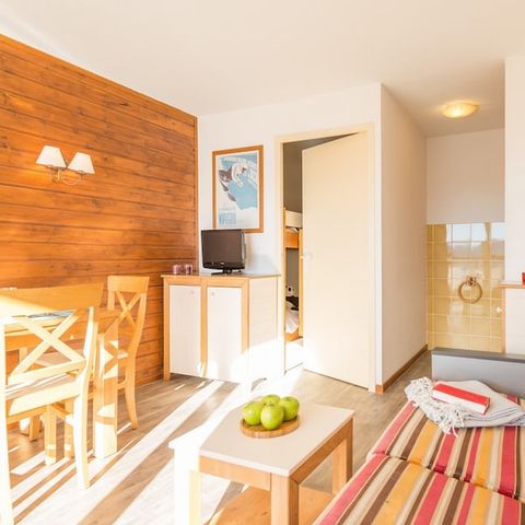 Studio 4 persons - 1 sleeping - Area - Unobstructed mountain view