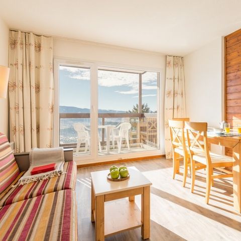 Studio 4 persons - 1 sleeping - Area - Unobstructed mountain view