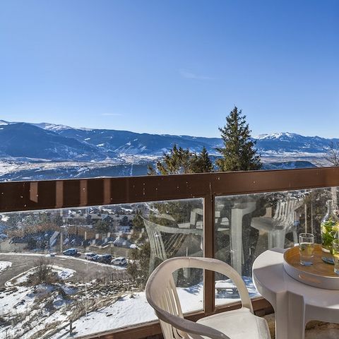 Studio 4 persons - 1 sleeping - Area - Unobstructed mountain view