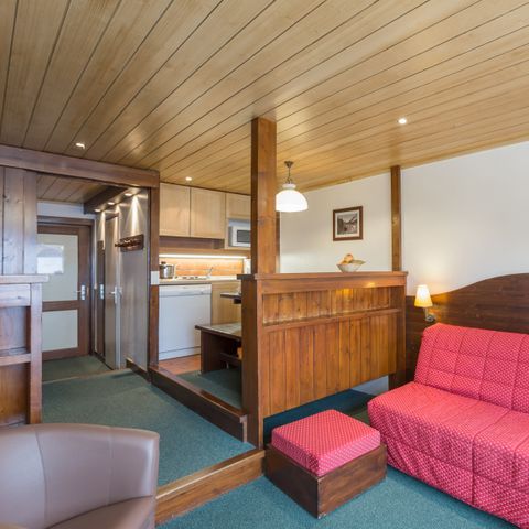 APARTMENT 4 people - (max 2 adults) Studio Standard-Eco Balcony G2Y14TD