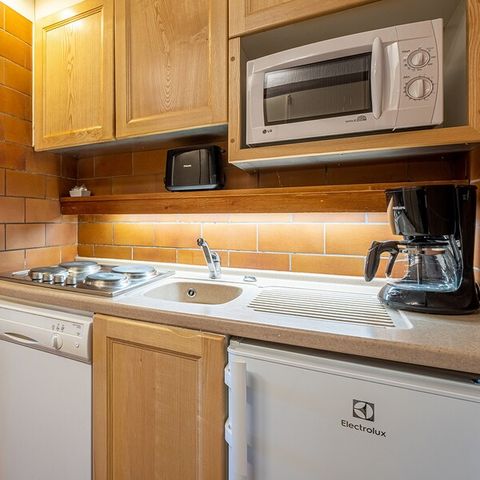 Studio 4 persons - Studio 4 people - 1 sleeping area - Balcony or garden level