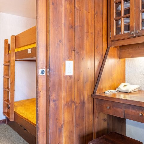 Studio 4 persons - Studio 4 people - 1 sleeping area - Balcony or garden level